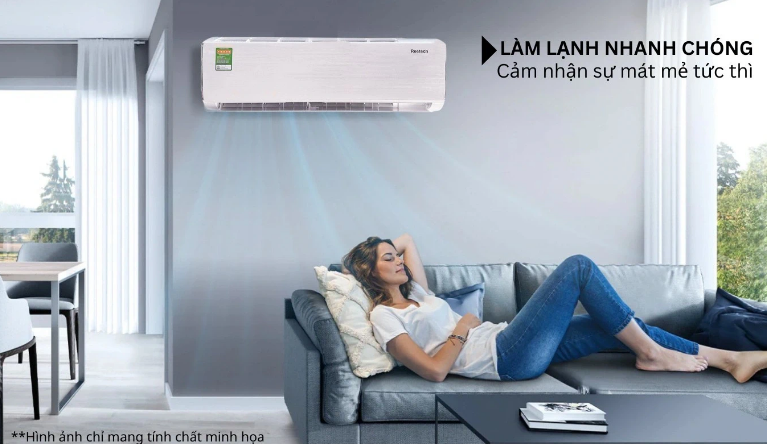 Máy lạnh - Reetech Mono 1.5 HP RT/RC12 - Xuất sứ Thái Lan